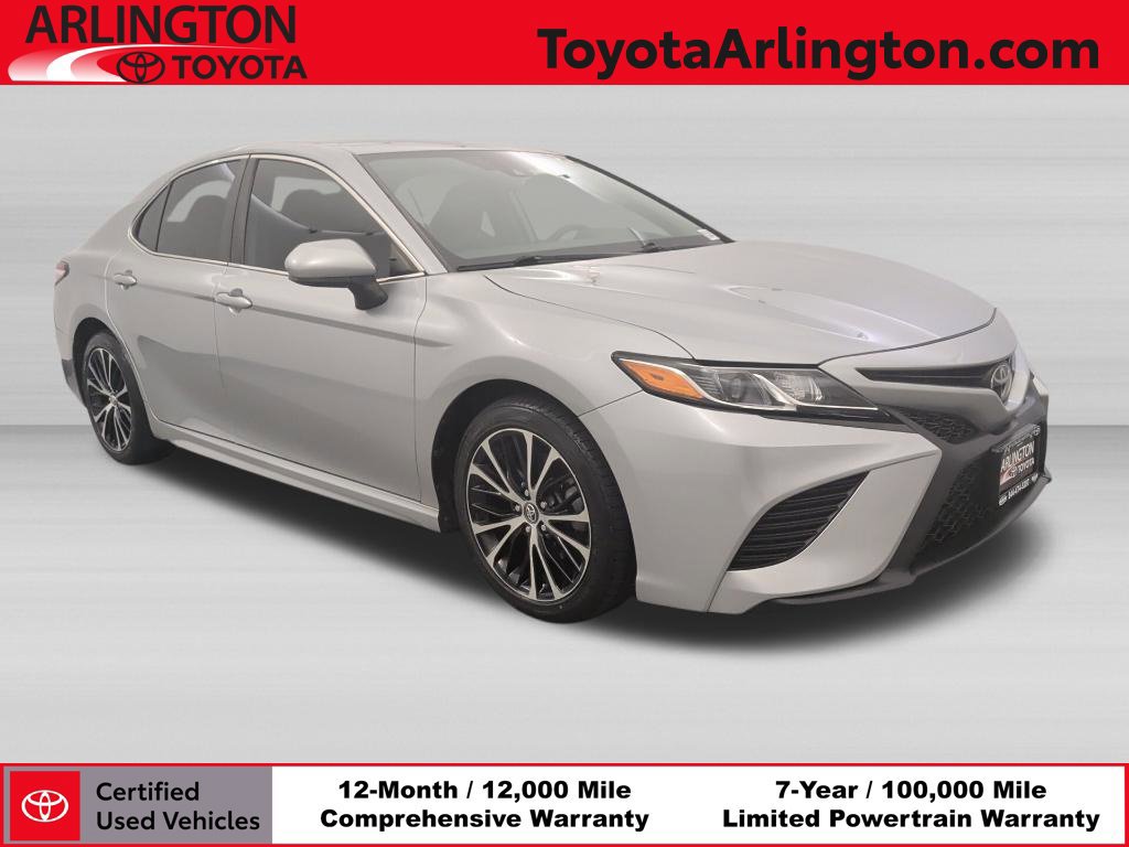 Used 2020 Toyota Camry SE