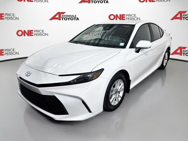 Certified 2026 Toyota Camry LE FWD image 4