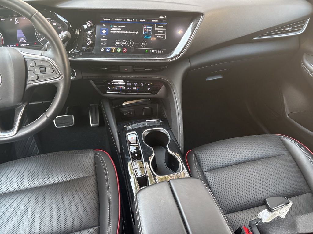 Used 2022 Buick Envision Essence w/ Sport Touring Package FWD image 22