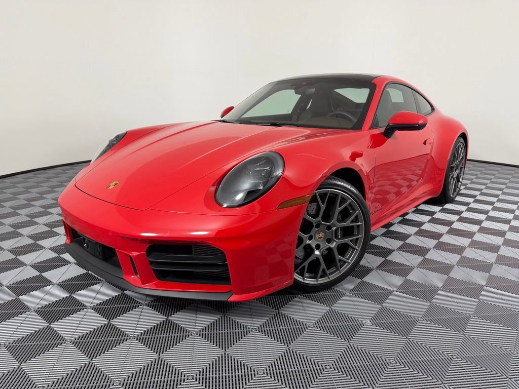 Certified 2026 Porsche 911 Carrera