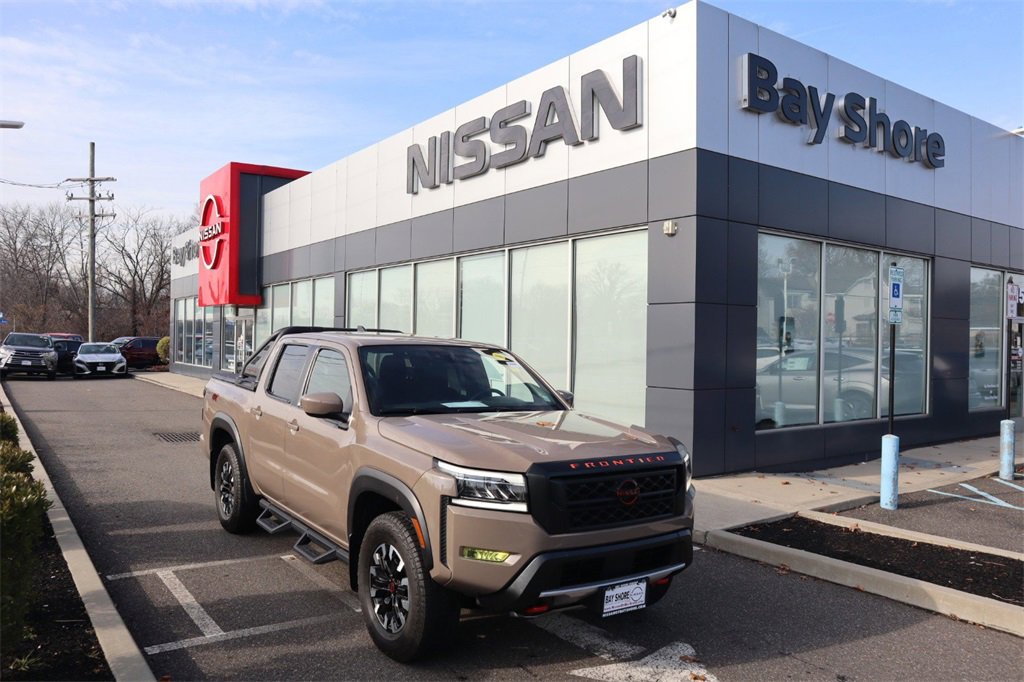 Certified 2024 Nissan Frontier PRO-4X w/ Technology Package