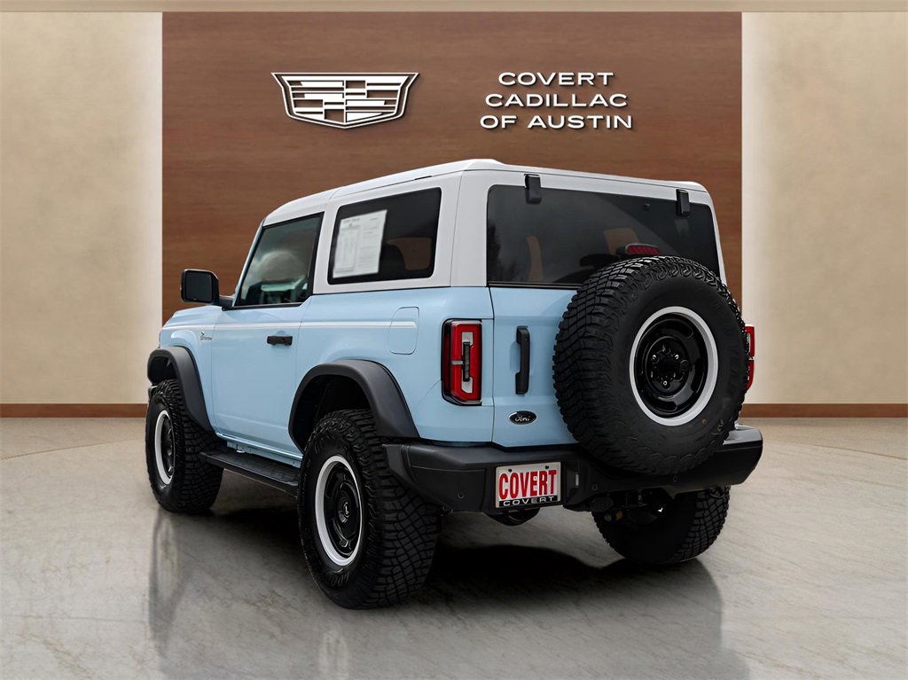 Used 2024 Ford Bronco Heritage Edition image 4