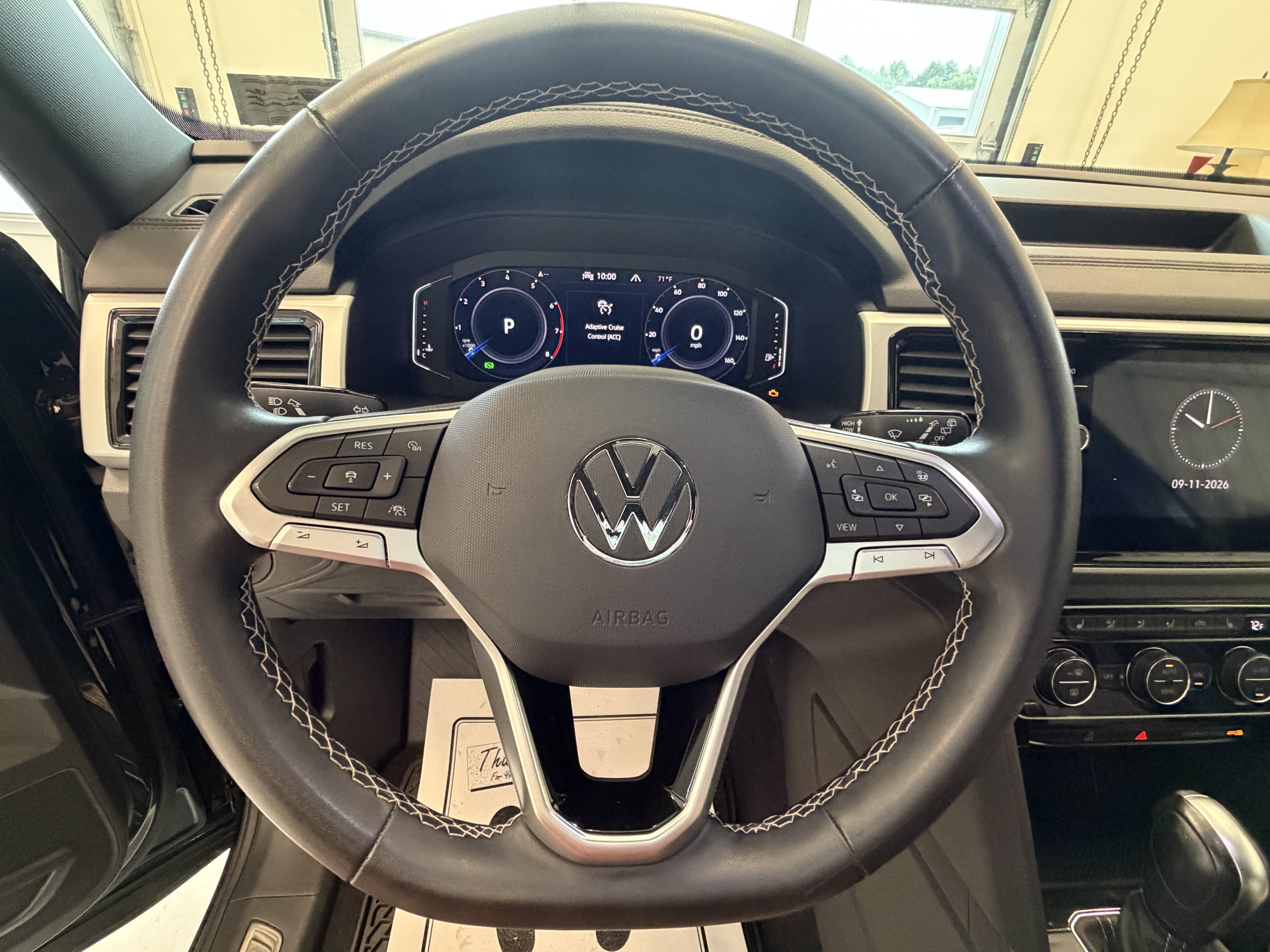 Used 2023 Volkswagen Atlas Cross Sport SEL AWD/4WD image 9