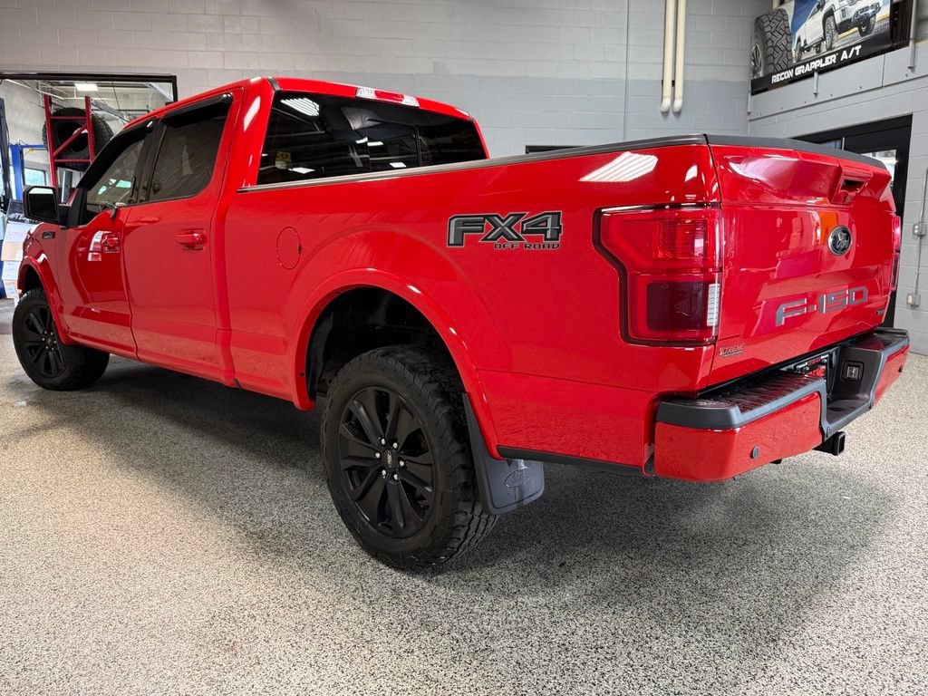Used 2020 Ford F150 Lariat w/ Equipment Group 502A Luxury AWD/4WD image 4