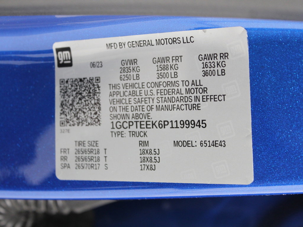 Certified 2023 Chevrolet Colorado Trail Boss w/ Advanced Trailering Package image 23