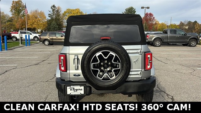 Used 2023 Ford Bronco Outer Banks image 29