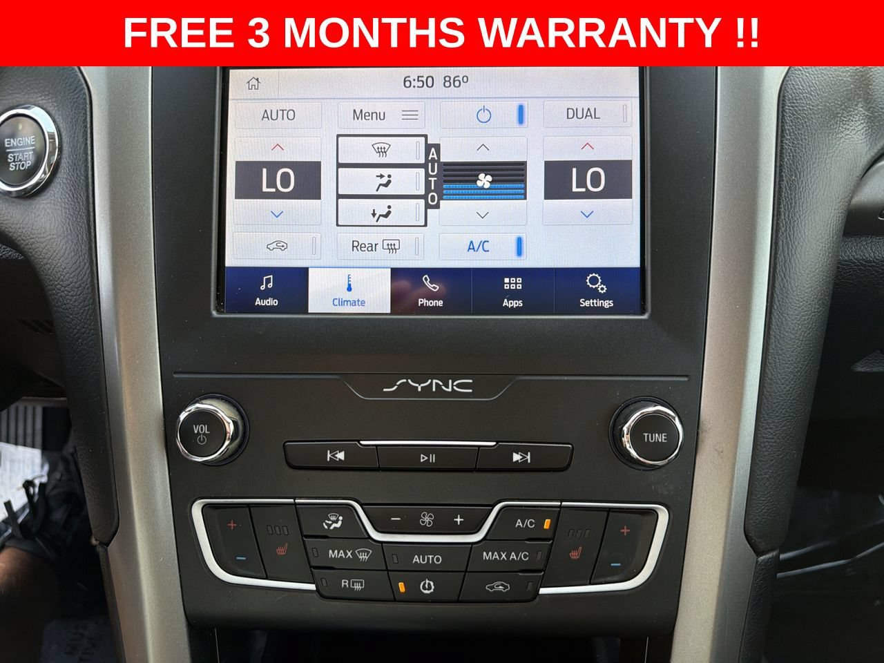 Used 2020 Ford Fusion SEL FWD image 19