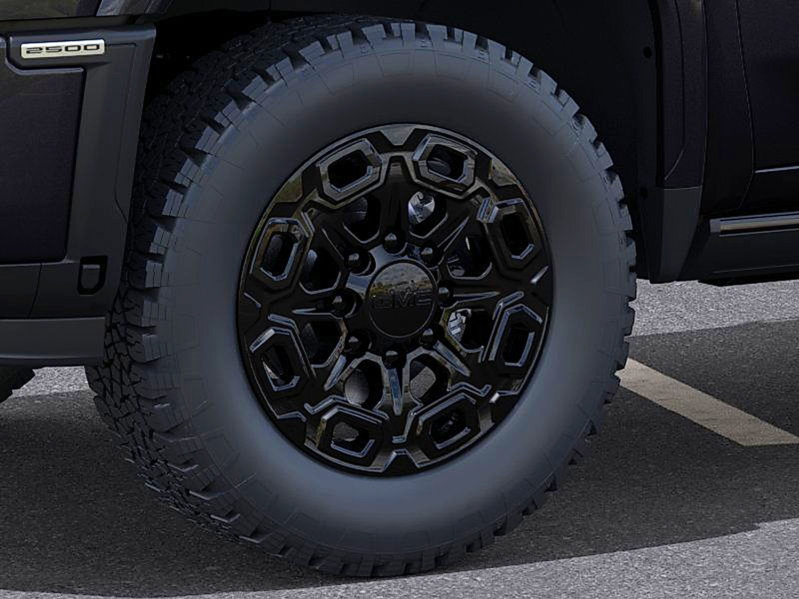 New 2026 GMC Sierra 2500 AT4 w/ AT4 Premium Plus Package AWD/4WD image 9