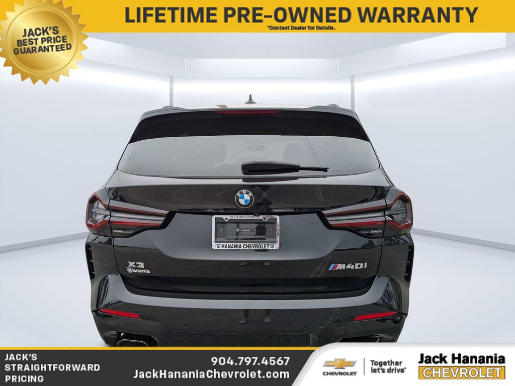 Used 2024 BMW X3 M40i w/ Parking Assistance Package image 4