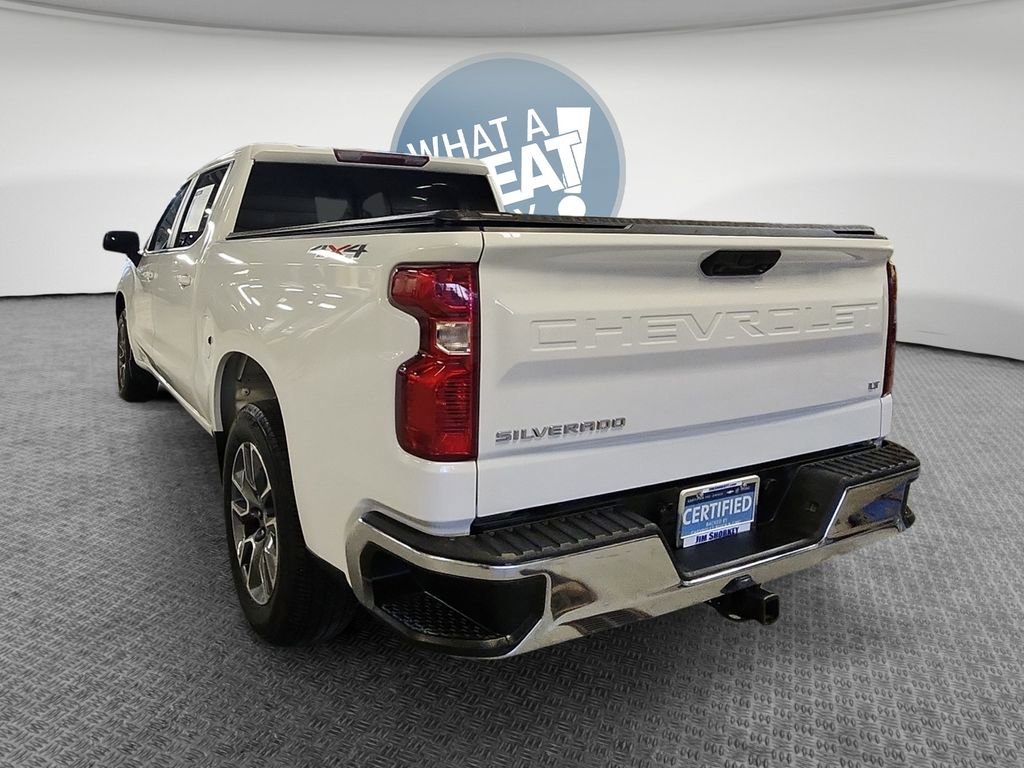 Certified 2025 Chevrolet Silverado 1500 LT AWD/4WD image 6