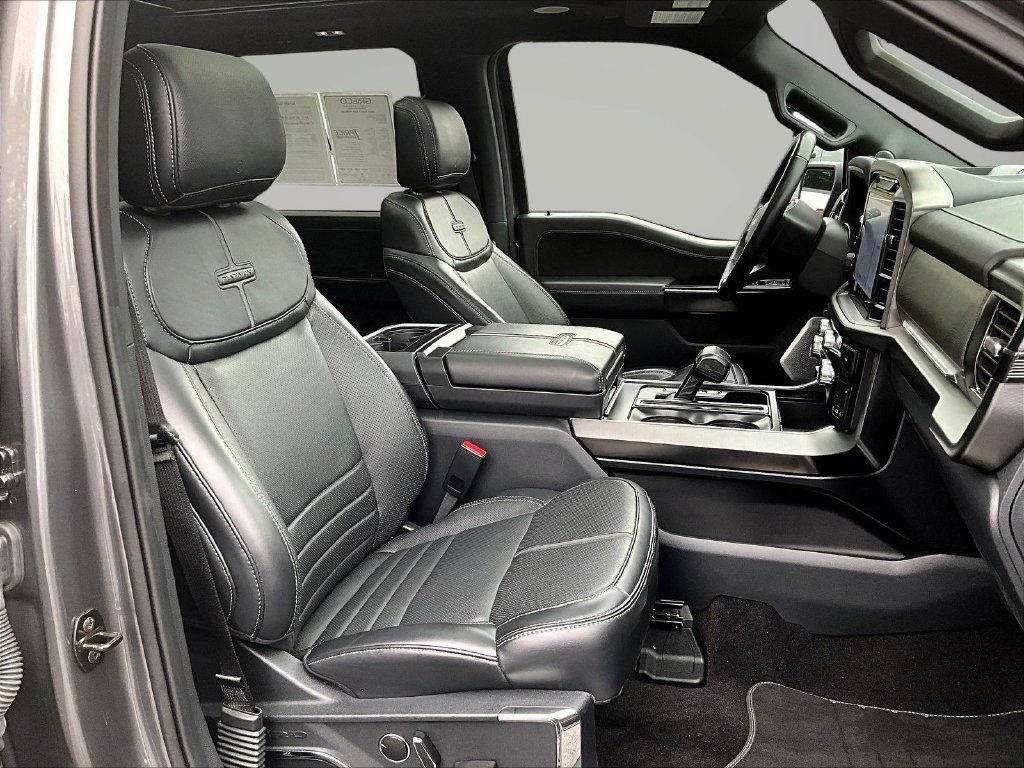 Used 2022 Ford F150 Platinum w/ Equipment Group 701A High AWD/4WD image 32