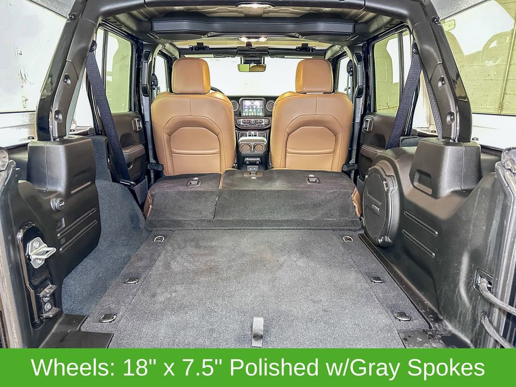 Certified 2022 Jeep Wrangler Unlimited Sahara w/ LED Lighting Group image 20