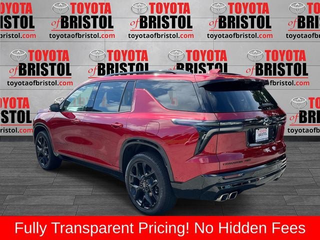 Used 2026 Chevrolet Traverse RS AWD/4WD image 6