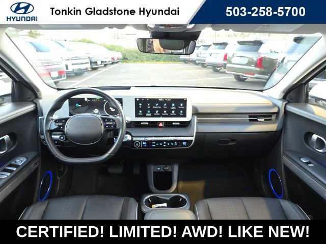 Certified 2023 Hyundai Ioniq 5 Limited AWD/4WD image 30