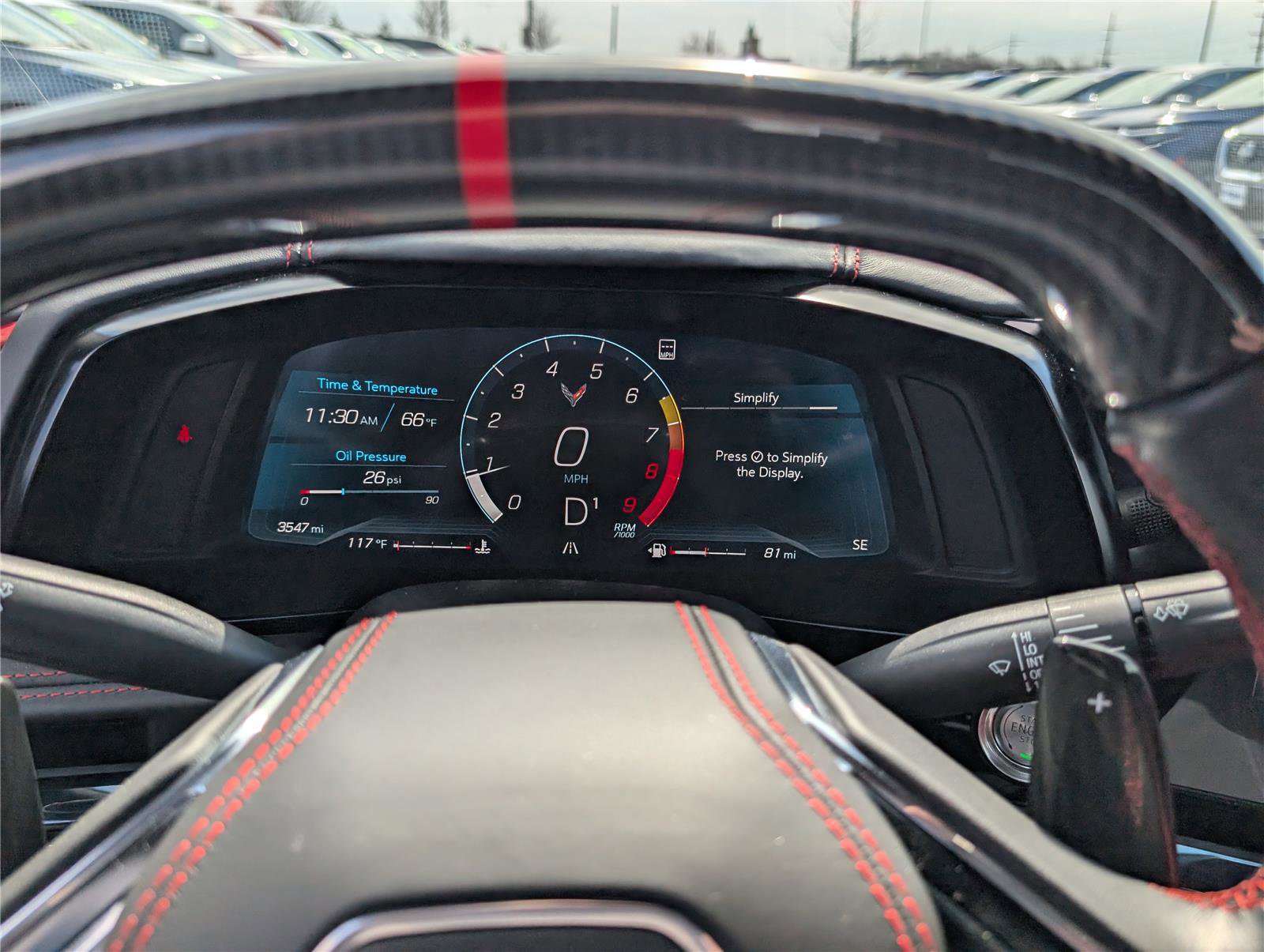 Used 2023 Chevrolet Corvette Z06 w/ Stealth Interior Trim Package image 25