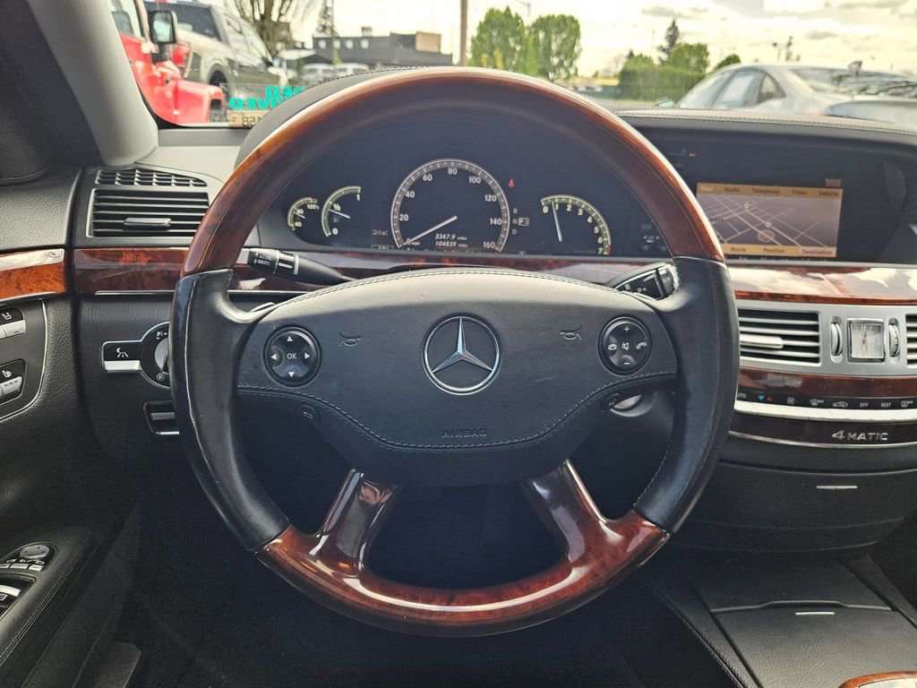 Used 2009 Mercedes-Benz S 550 4MATIC image 14