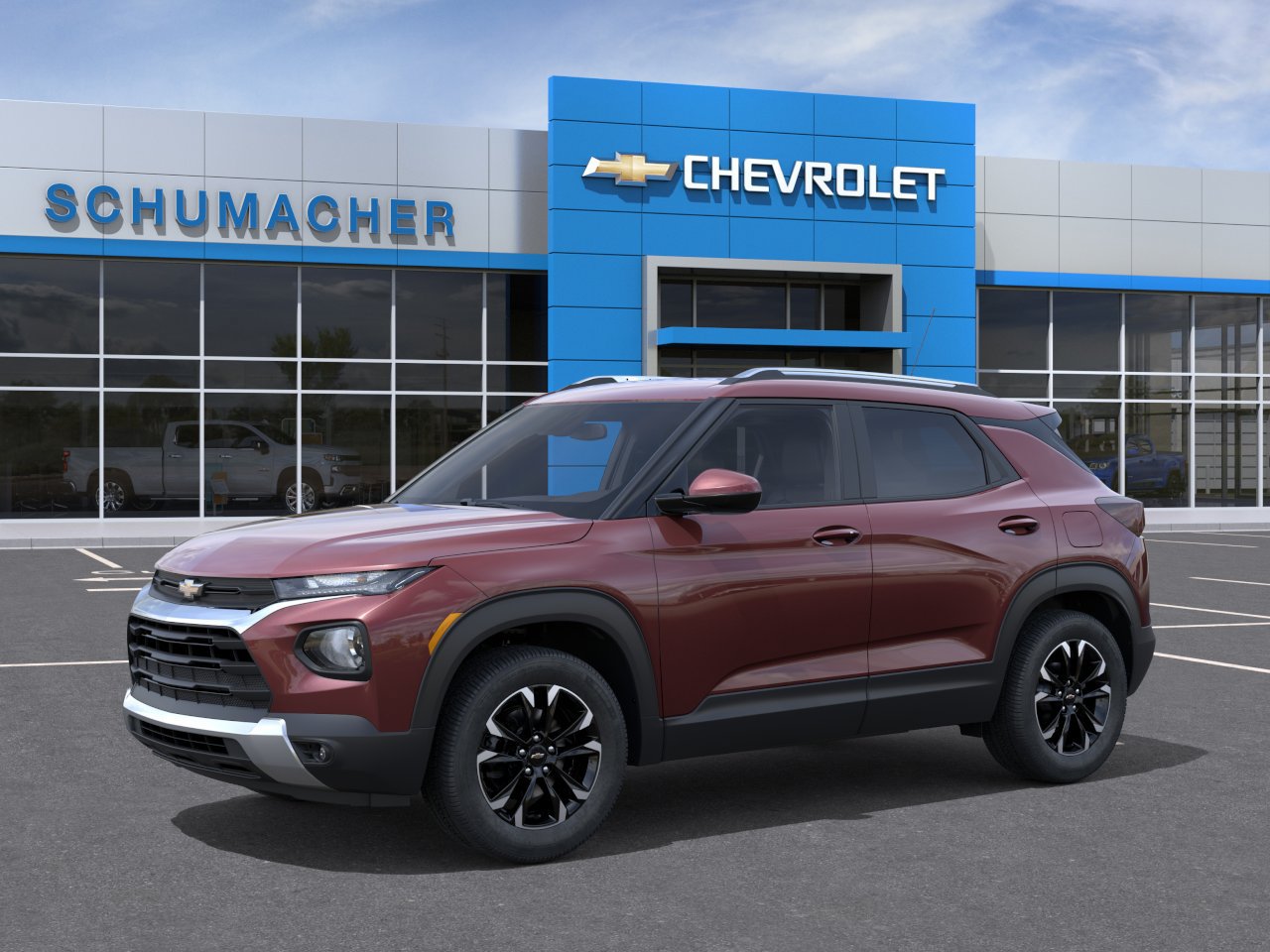 Used 2023 Chevrolet TrailBlazer LT w/ Convenience Package AWD/4WD image 50