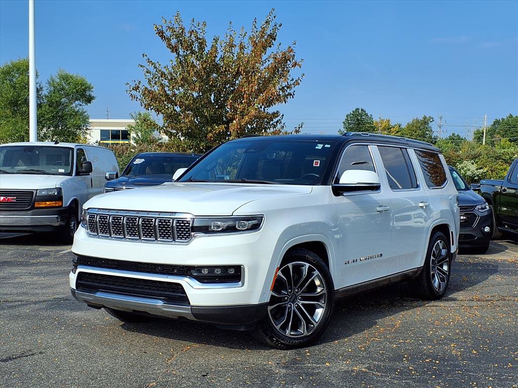 Used 2022 Jeep Grand Wagoneer Series III
