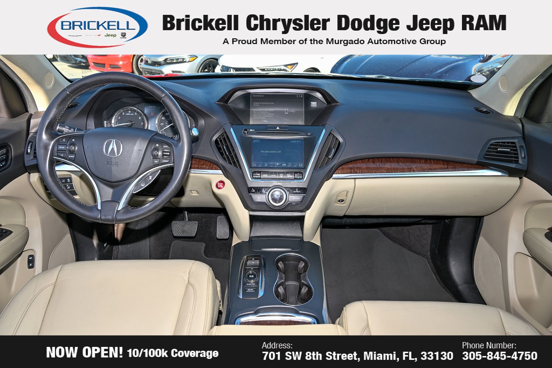 Used 2020 Acura MDX FWD image 19