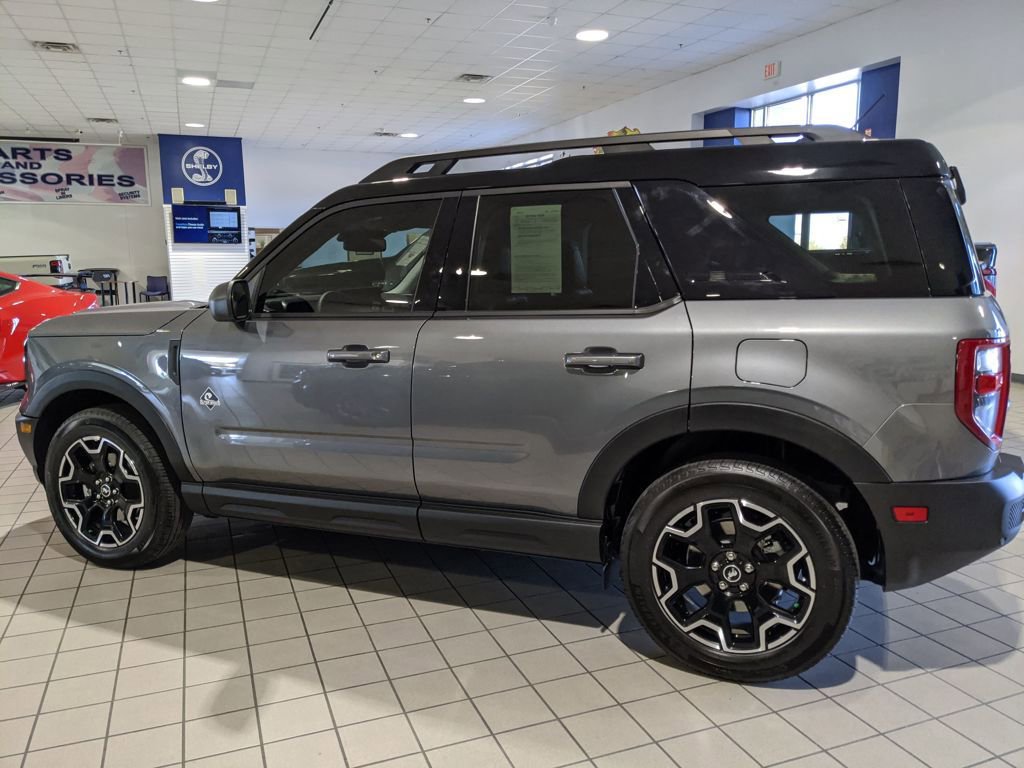 New 2025 Ford Bronco Sport Outer Banks image 4