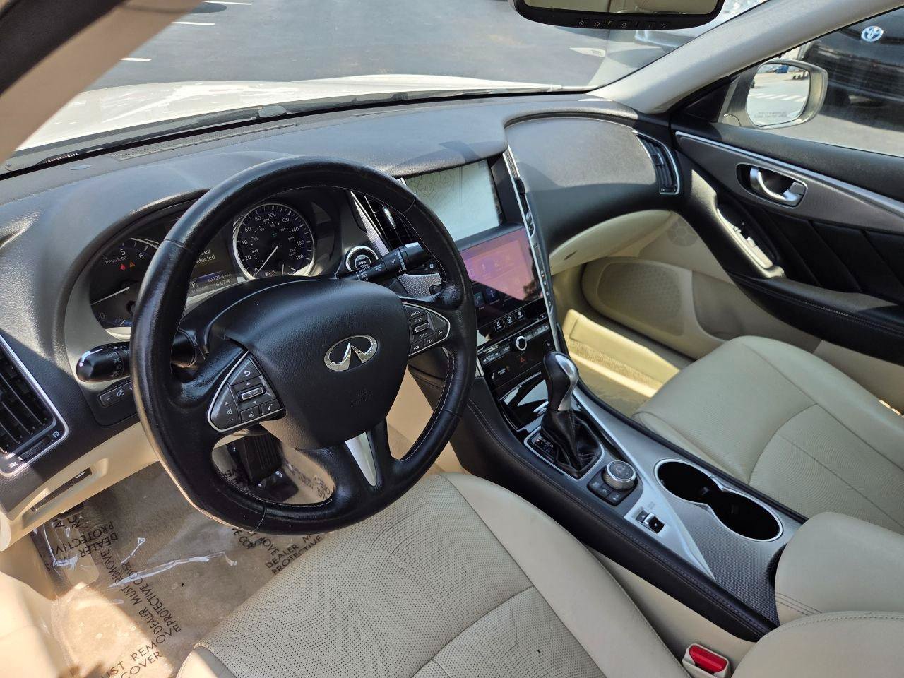 Used 2014 INFINITI Q50 Premium w/ Navigation Package AWD/4WD image 13