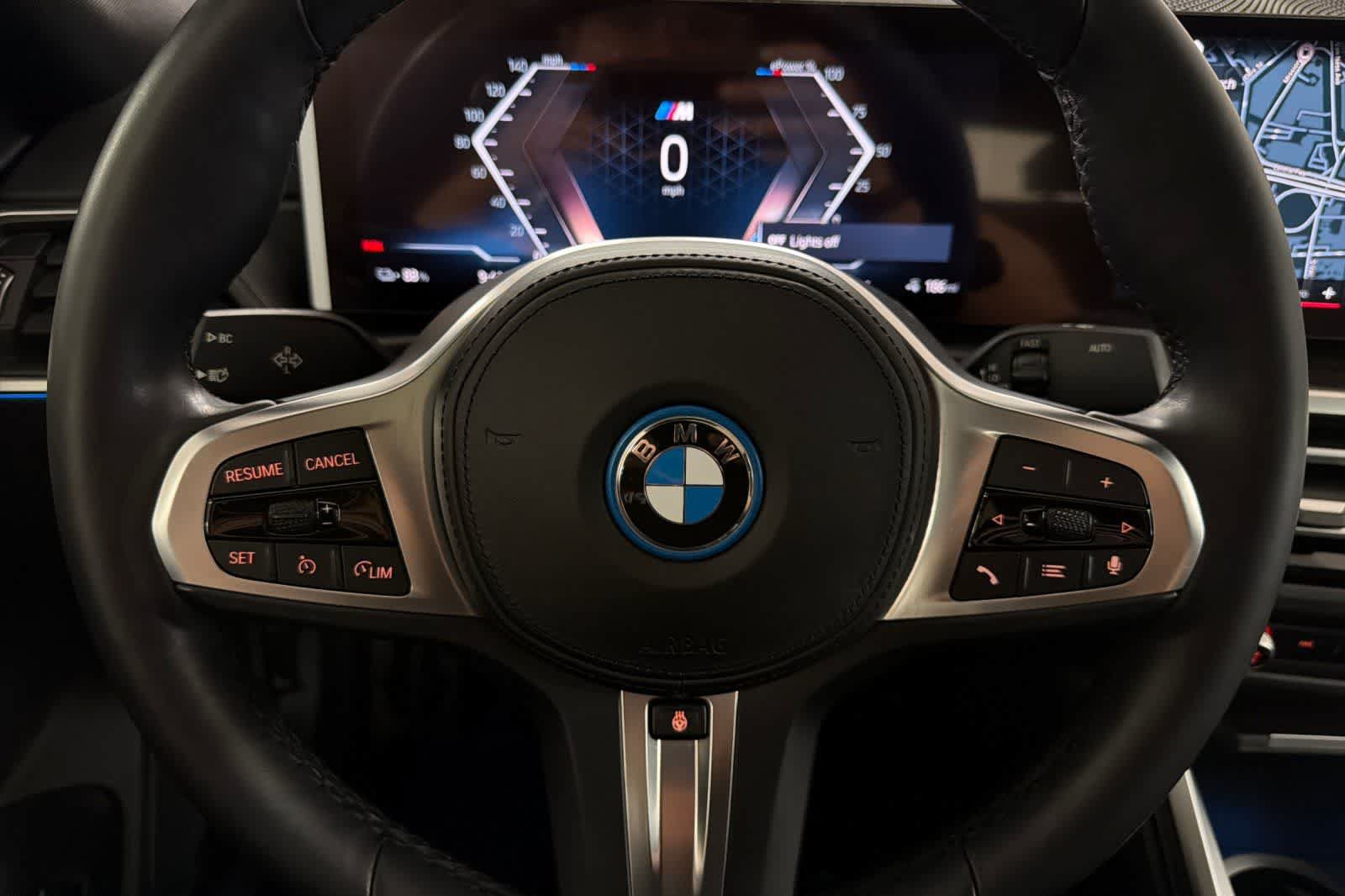 Used 2023 BMW i4 eDrive40 w/ M Sport Package RWD image 23