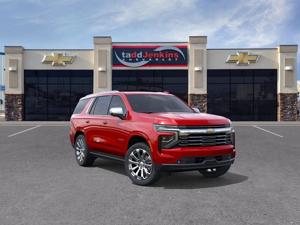 New 2026 Chevrolet Tahoe Premier AWD/4WD image 1