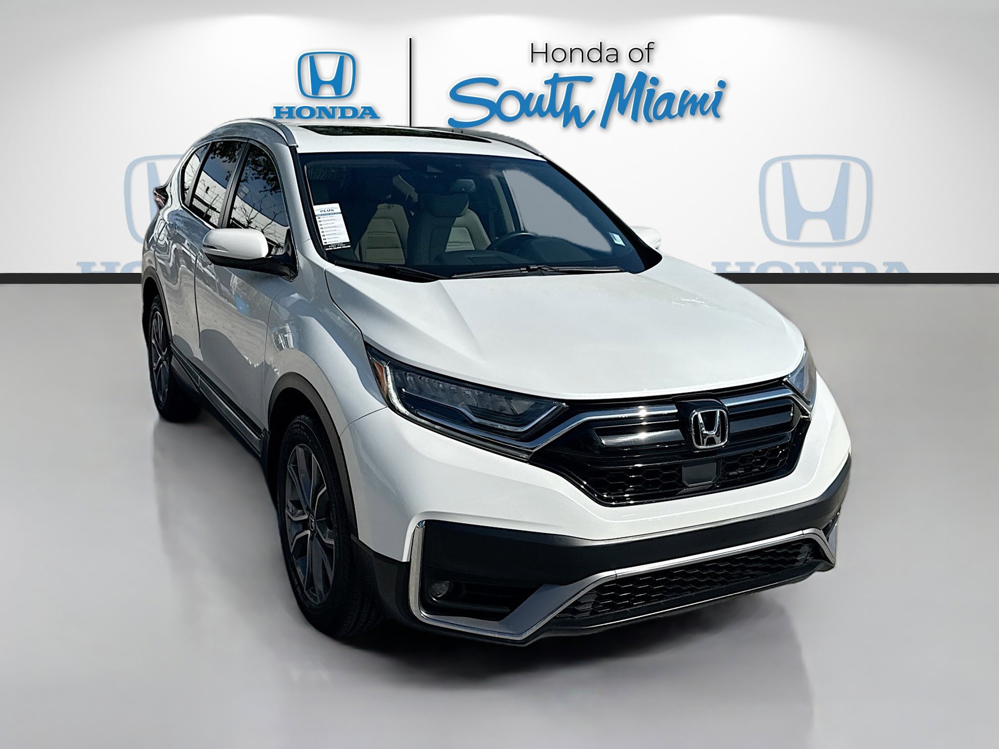 Certified 2022 Honda CR-V Touring