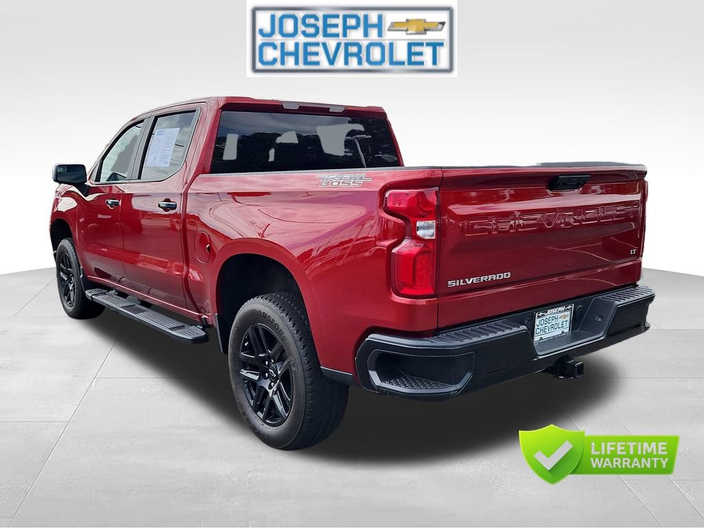 Certified 2025 Chevrolet Silverado 1500 LT Trail Boss w/ Protection Package AWD/4WD image 3