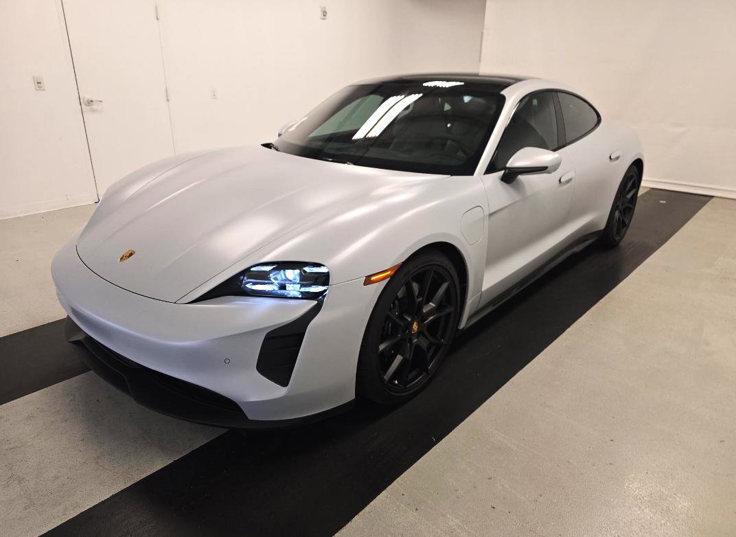 Used 2024 Porsche Taycan GTS w/ Premium Package (P6U) image 3
