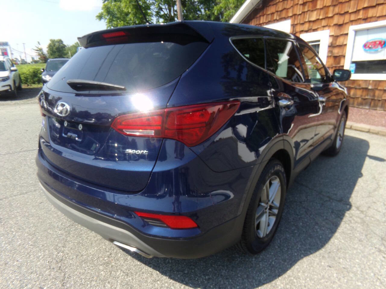Used 2018 Hyundai Santa Fe Sport image 7