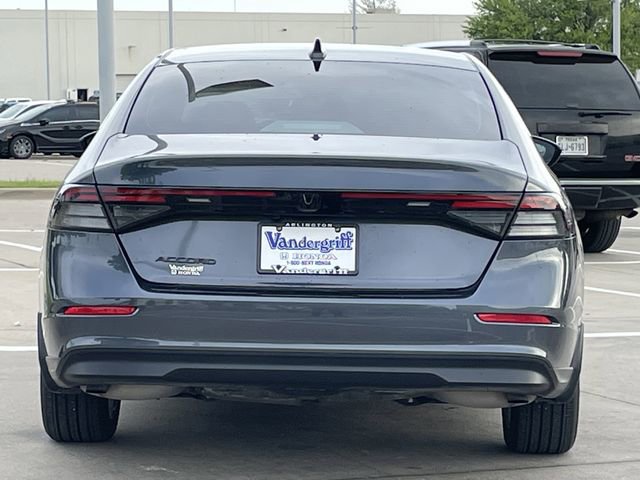 Used 2025 Honda Accord LX image 6
