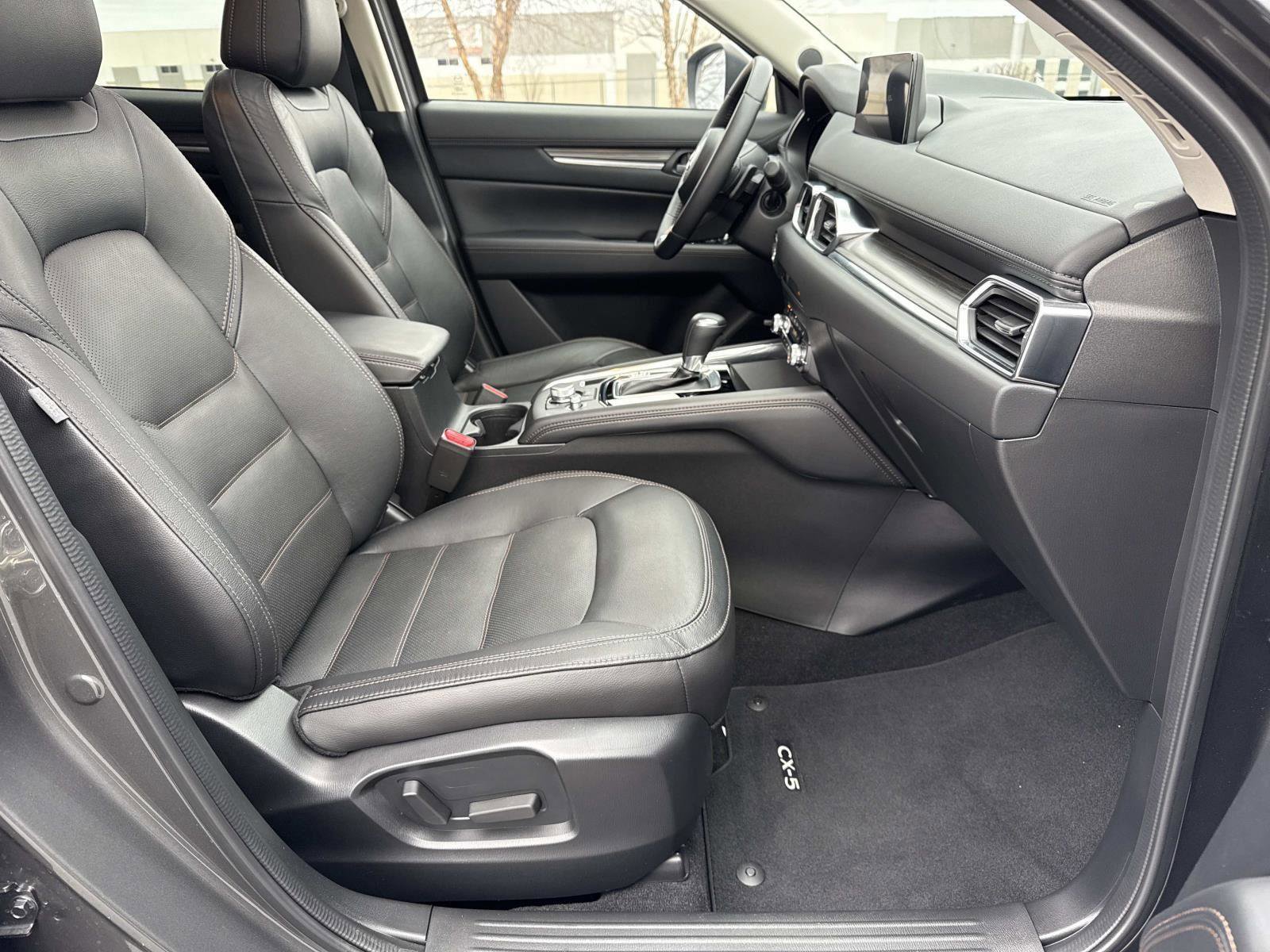 Used 2023 MAZDA CX-5 AWD 2.5 S w/ Premium Plus Pkg image 19
