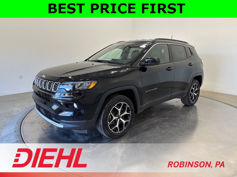 New 2026 Jeep Compass Limited image 3