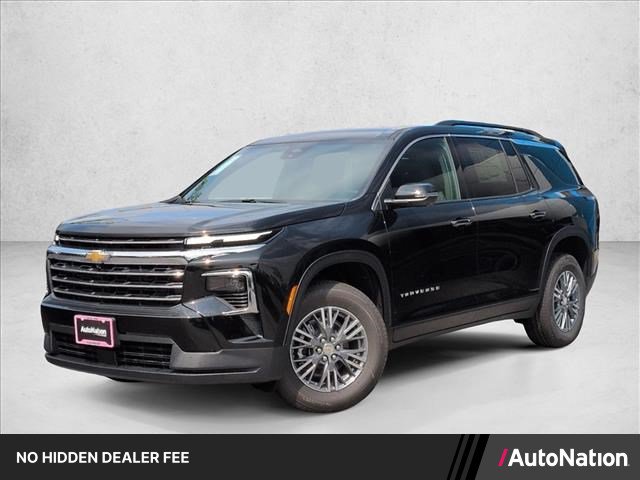 New 2026 Chevrolet Traverse LT w/ Driver Confidence Package FWD image 1