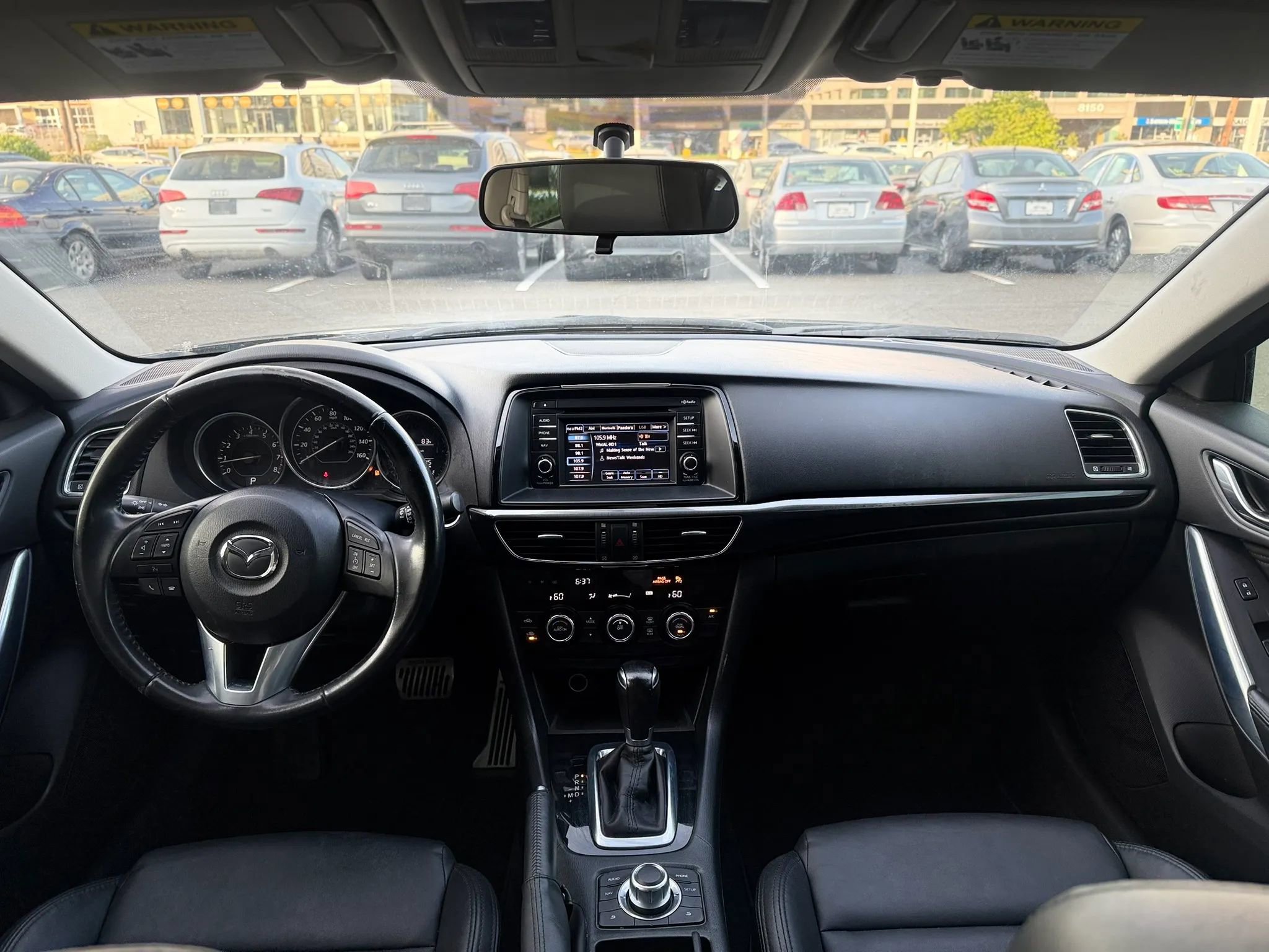 Used 2015 MAZDA MAZDA6 Touring image 11