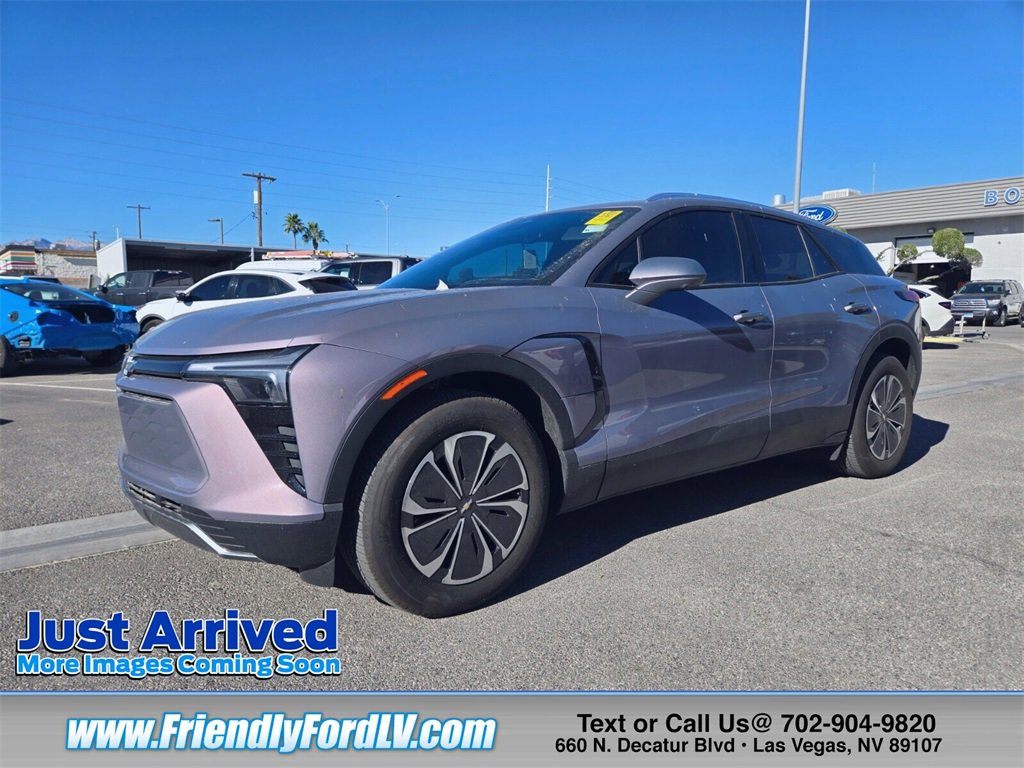Used 2024 Chevrolet Blazer EV LT image 2