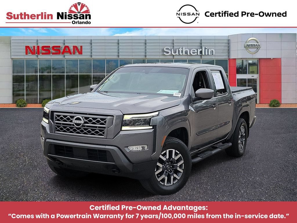 Certified 2024 Nissan Frontier SL w/ Technology Package