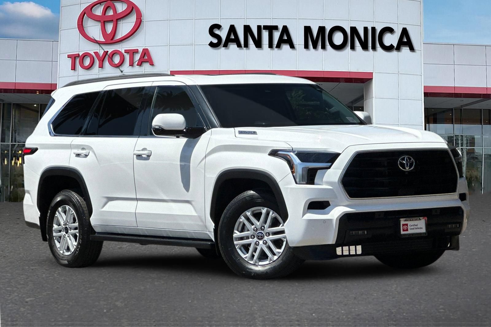 Certified 2023 Toyota Sequoia SR5 w/ SR5 Premium Package RWD image 2
