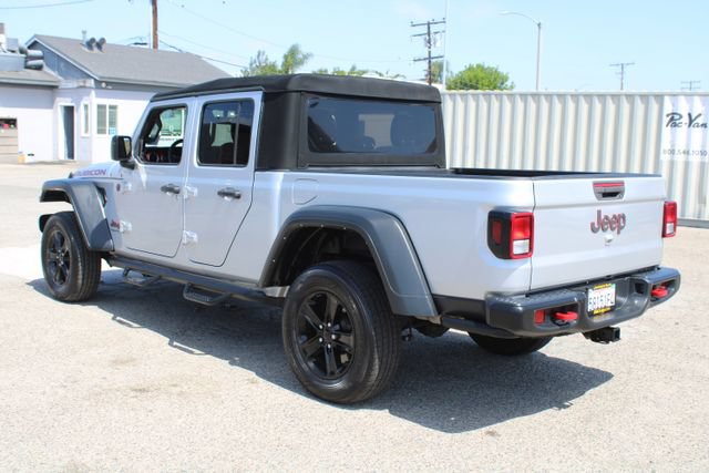 Used 2023 Jeep Gladiator Rubicon w/ Trailer Tow Package AWD/4WD image 6