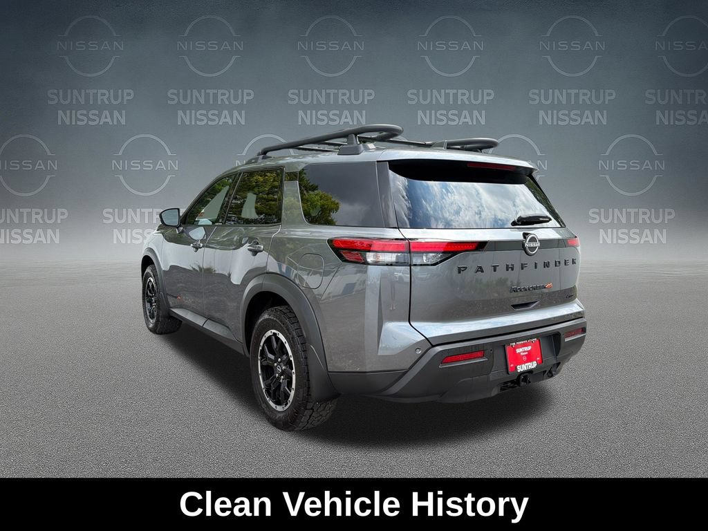 Used 2025 Nissan Pathfinder Rock Creek AWD/4WD image 6
