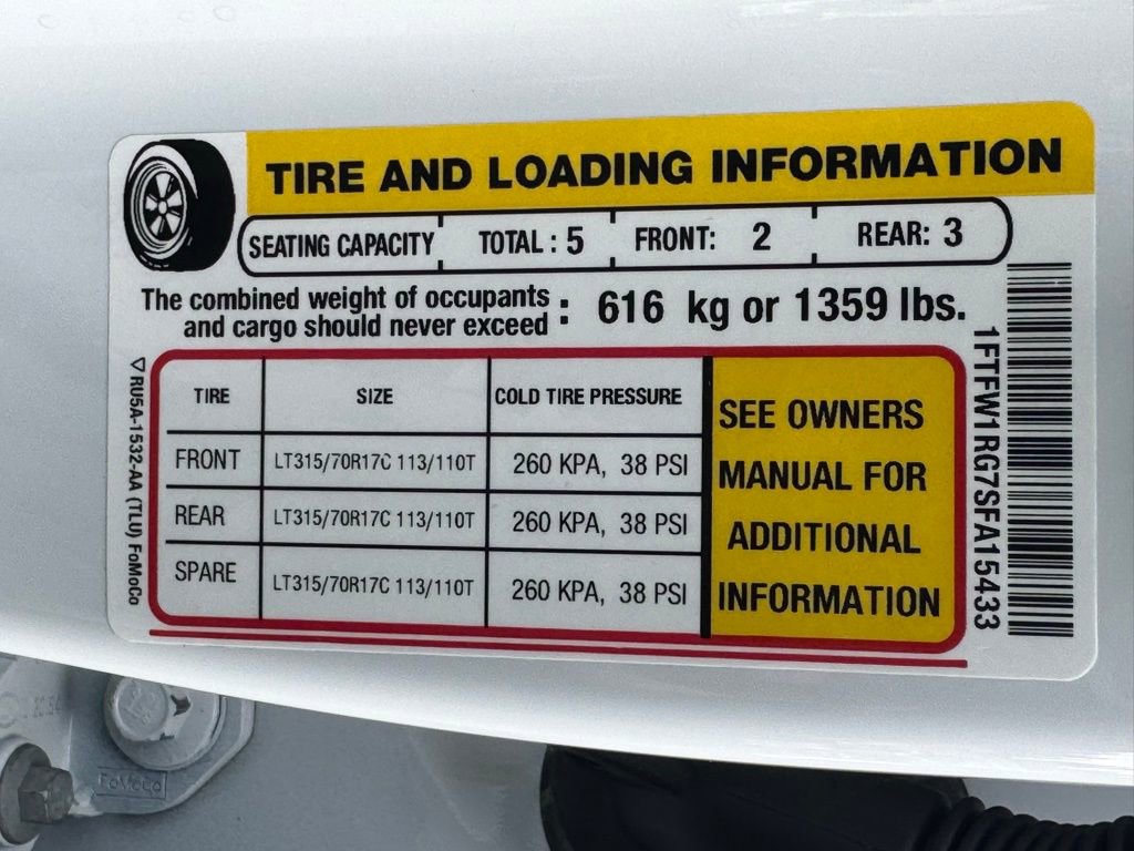 Used 2025 Ford F150 Raptor image 51