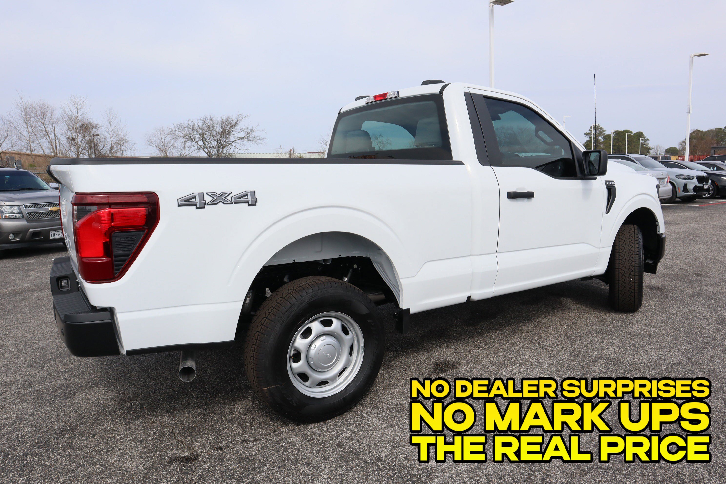 New 2026 Ford F150 XL AWD/4WD image 3