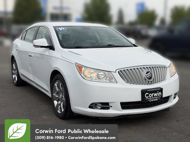 Used 2010 Buick LaCrosse CXL