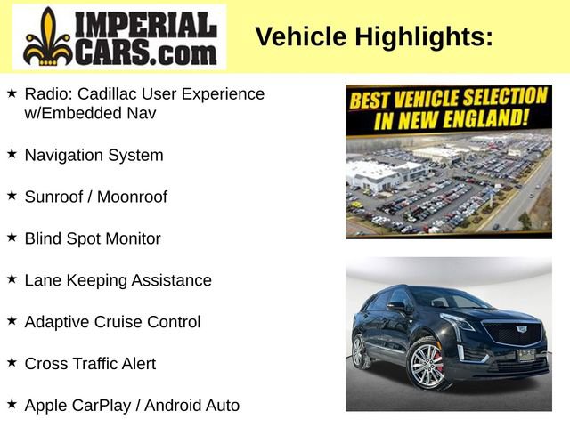 Used 2024 Cadillac XT5 Sportv w/ LPO, Floor Liner Package image 7