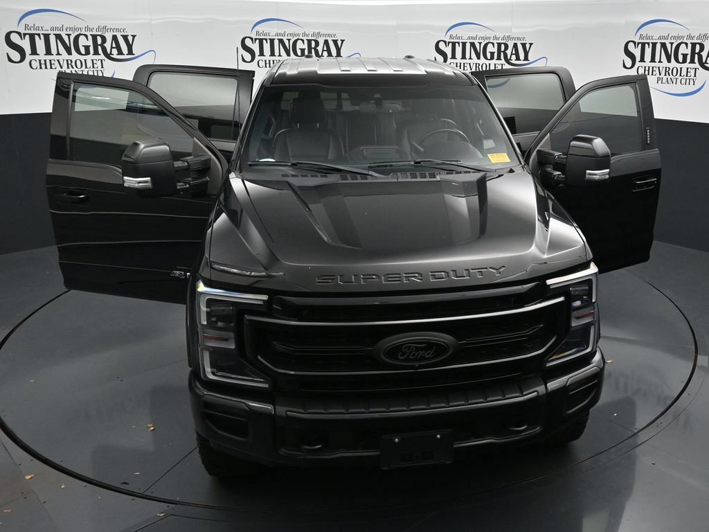 Used 2022 Ford F350 Lariat w/ Tremor Off-Road Package AWD/4WD image 34