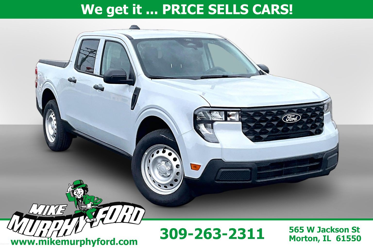 New 2026 Ford Maverick XL w/ Equipment Group 101A