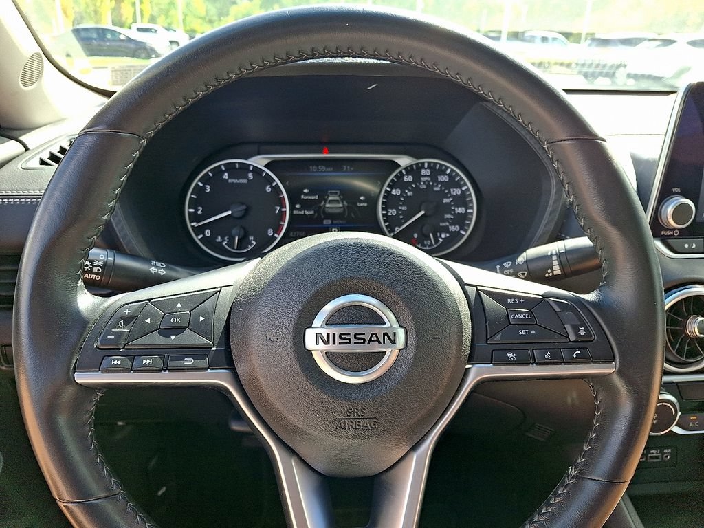 Used 2022 Nissan Sentra SV w/ Trunk Package FWD image 20