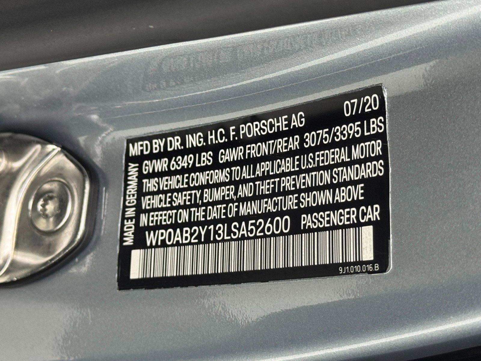 Used 2020 Porsche Taycan 4S w/ Premium Package image 46