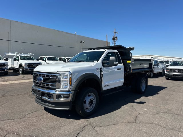 New 2025 Ford F550 4x4 Regular Cab Super Duty image 5